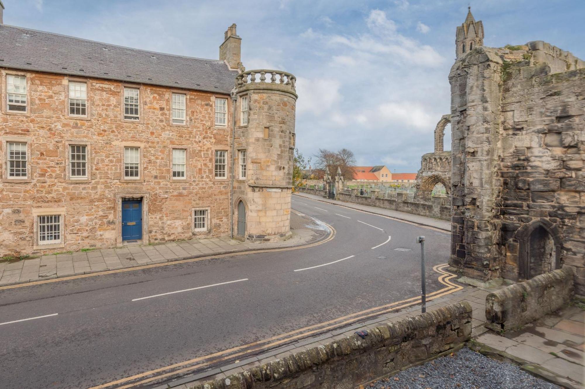 Priorsgate Apartment St Andrews Exterior foto