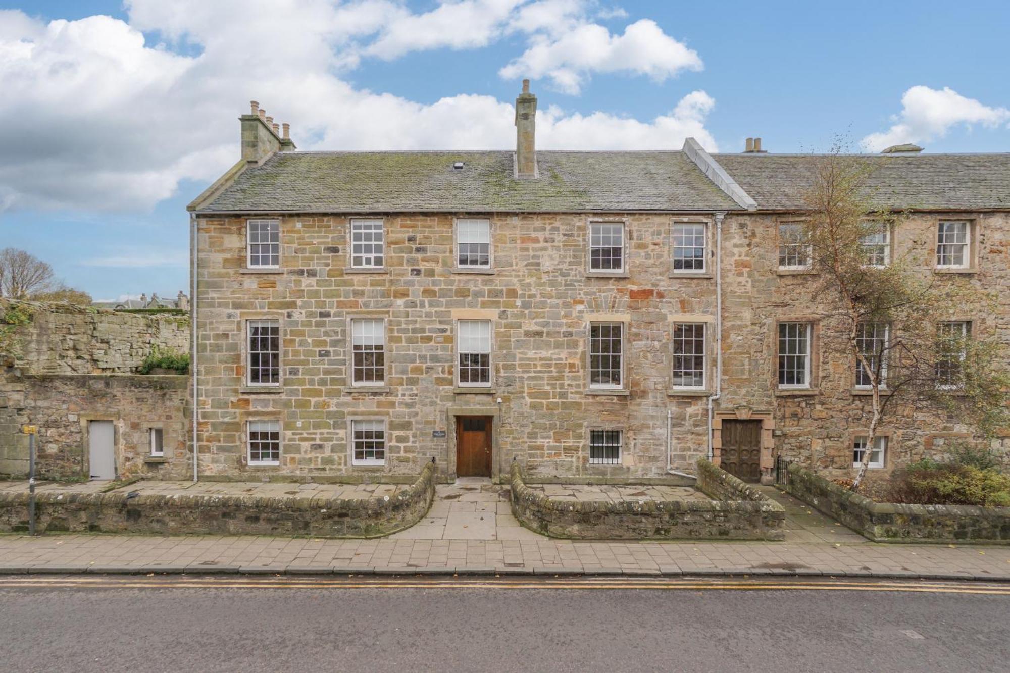 Priorsgate Apartment St Andrews Exterior foto