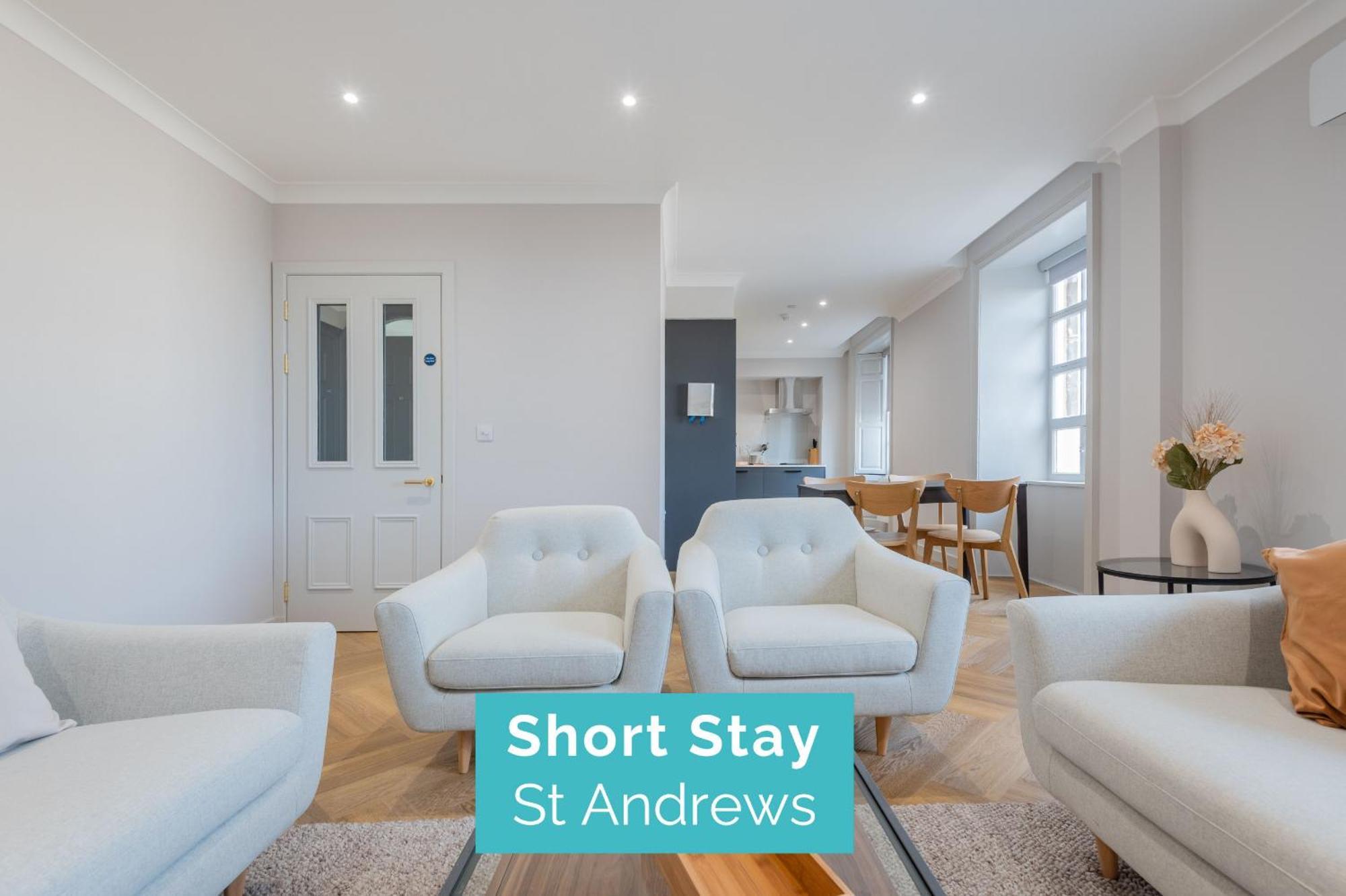 Priorsgate Apartment St Andrews Exterior foto
