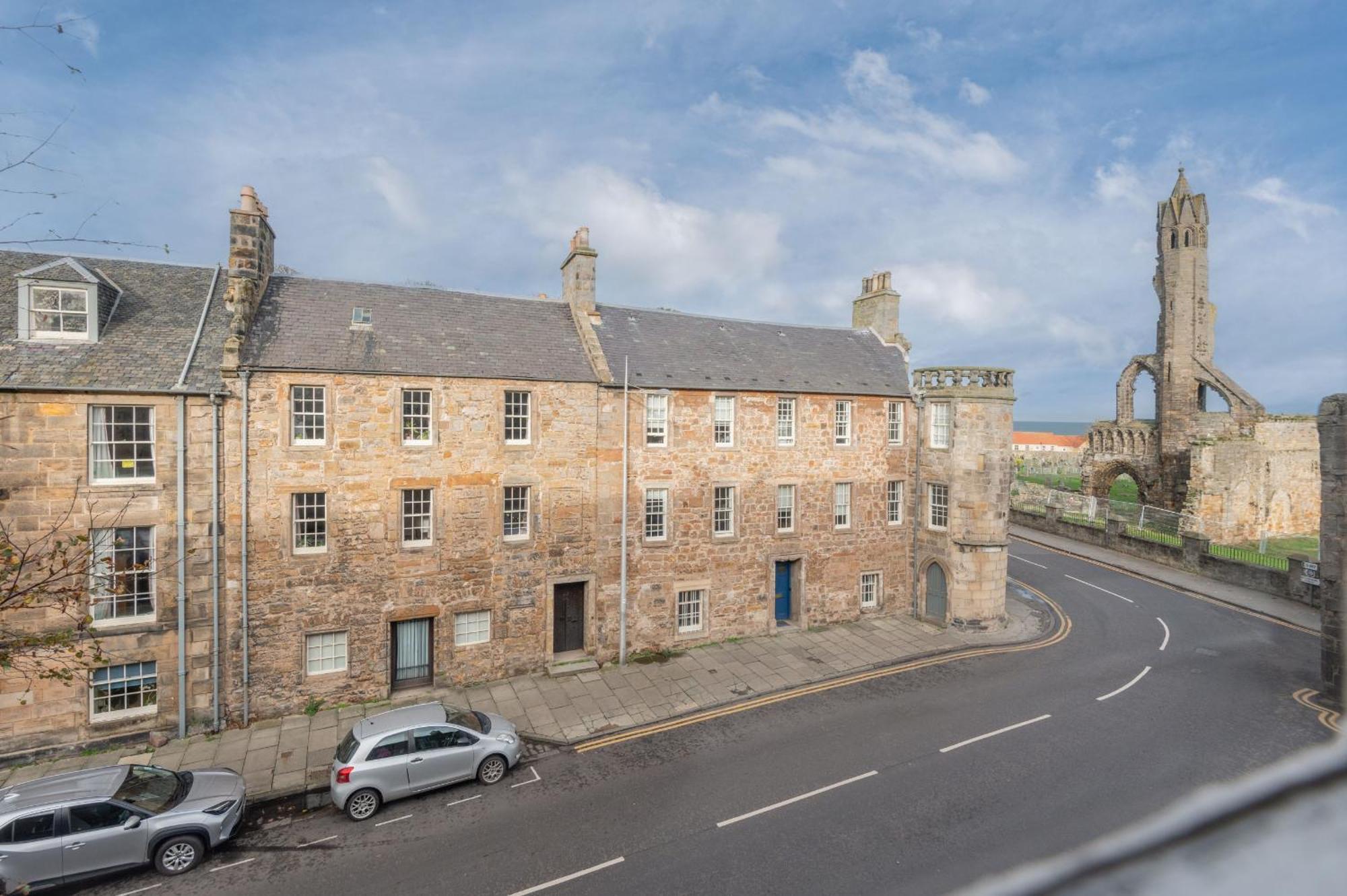 Priorsgate Apartment St Andrews Exterior foto