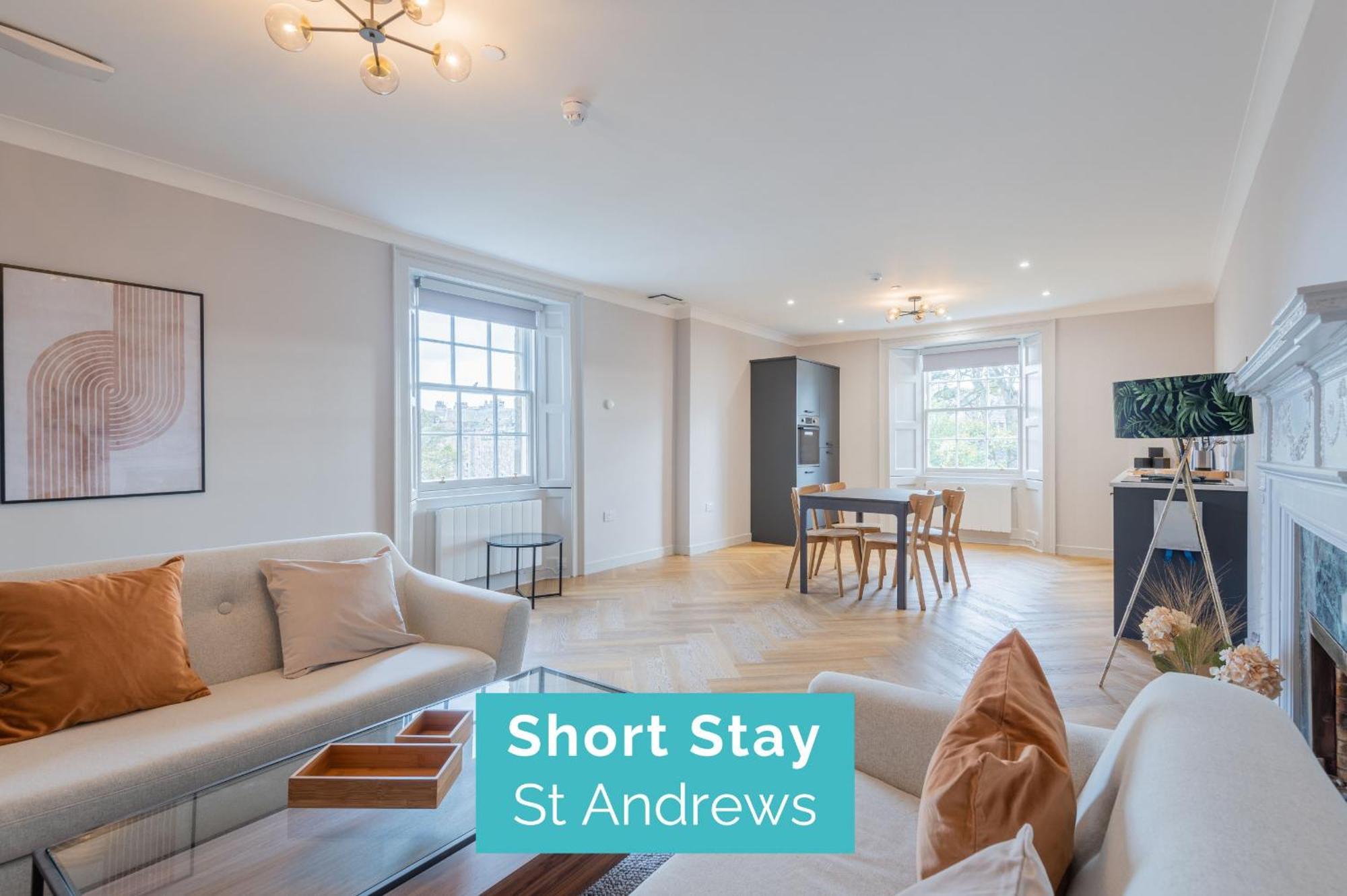 Priorsgate Apartment St Andrews Exterior foto